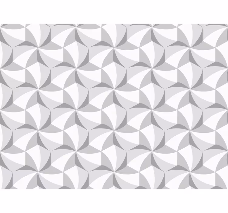Hallway wallpaper abstract swirl design - TenStickers