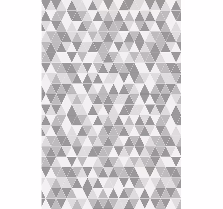 Dining room wallpaper in minimalistic grey shades - TenStickers