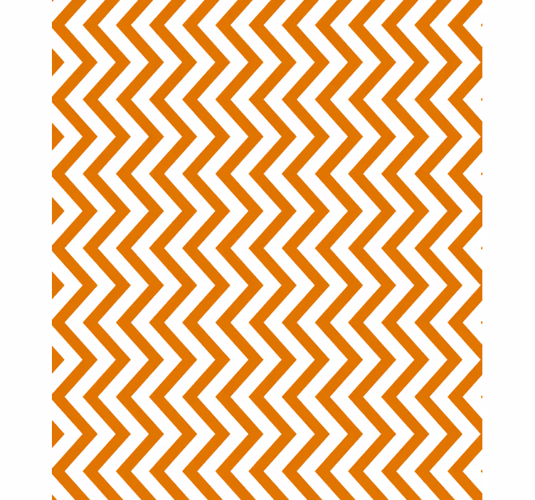 Geometric wallpaper chevron pattern elegance - TenStickers