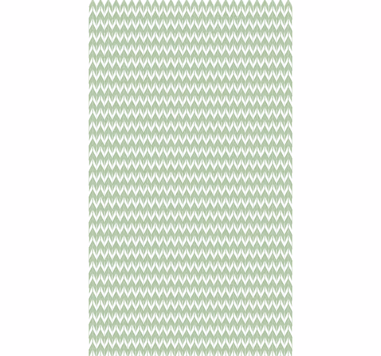 Textured wallpaper with green carpet look texture - TenStickers