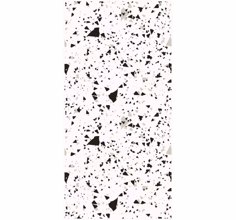 Marble wallpaper with terrazzo pattern design - TenStickers