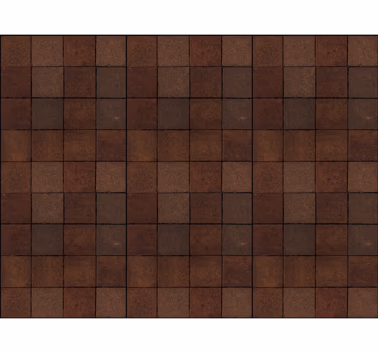 Stone wallpaper small rustic bricks design - TenStickers