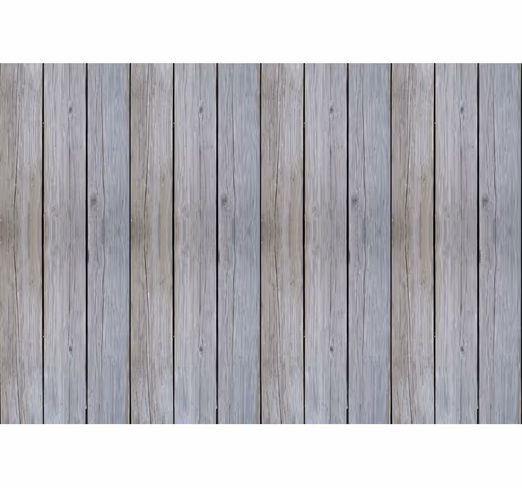 Scandinavian wallpaper nordic gray reclaimed wood - TenStickers