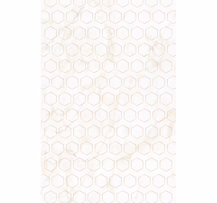 Texture pattern wallpaper geometric hexagonal design - TenStickers