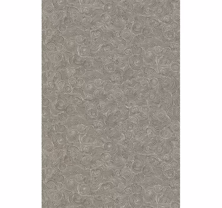 Texture pattern wallpaper swirled line design - TenStickers