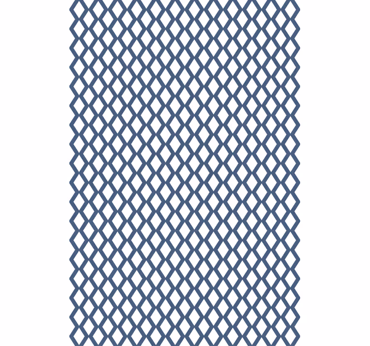 Texture pattern wallpaper geometric lattice design - TenStickers