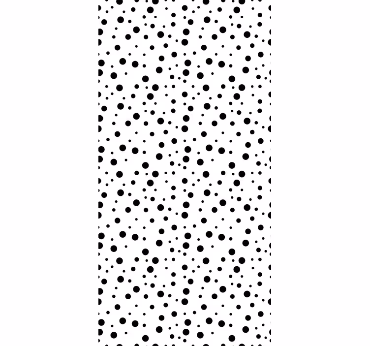 Texture pattern wallpaper bold dotted design - TenStickers
