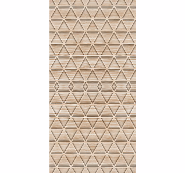 Texture pattern wallpaper geometric natural design - TenStickers