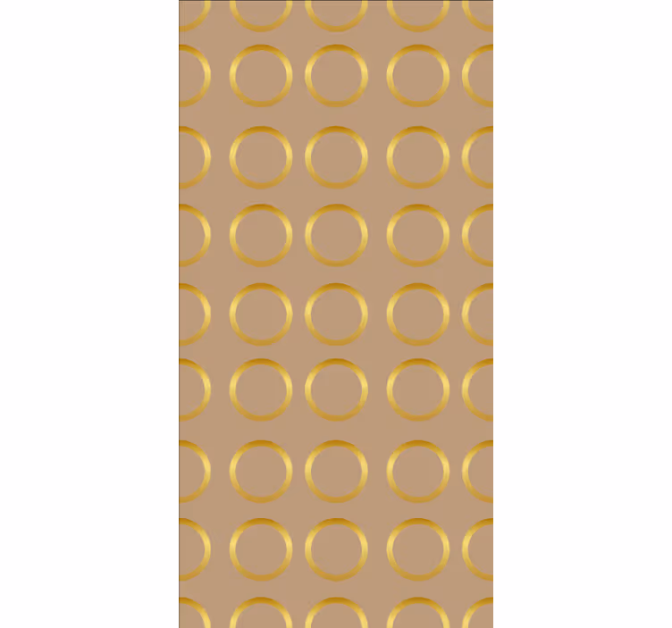 Texture pattern wallpaper geometric circle design - TenStickers