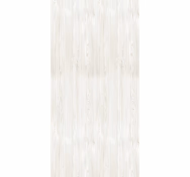Rustic wallpaper whitewashed wood - TenStickers