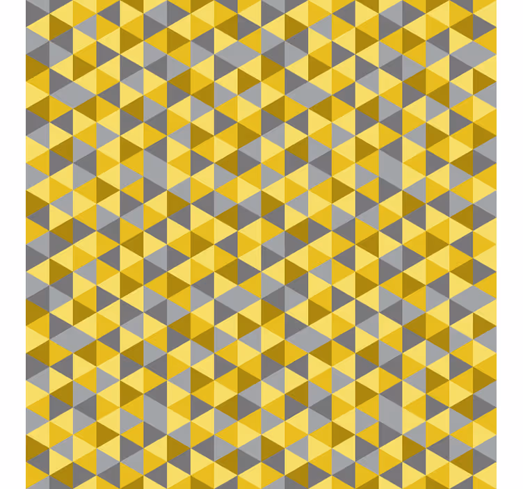 Scandinavian wallpaper nordic pantone geometric - TenStickers