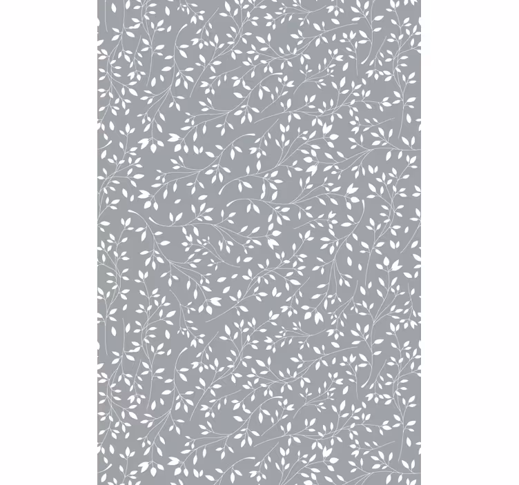 Tree wallpaper with botanical nature design - TenStickers