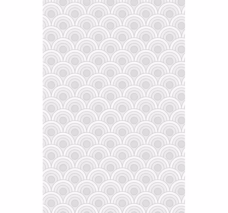 Light grey scales office wallpaper - TenStickers
