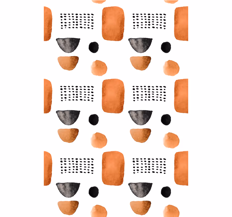 Office wallpaper minimalist geometric patterns - TenStickers