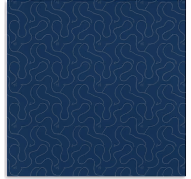 Office wallpaper in night sky blue - TenStickers