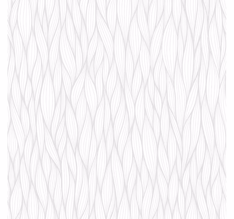 Living room wallpaper wavy lines design - TenStickers