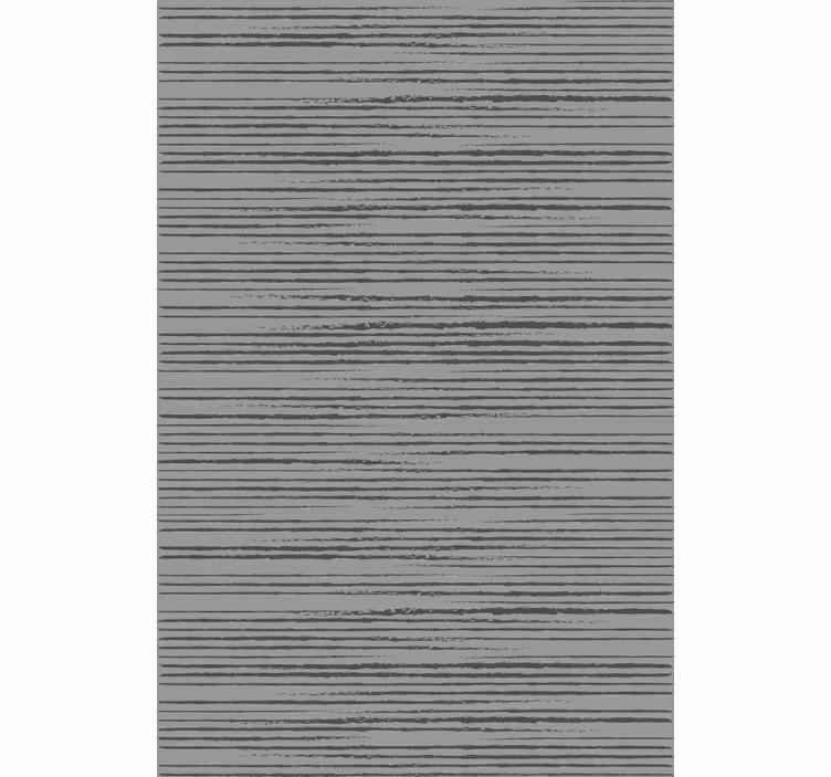 Modern wallpaper striped gray design - TenStickers