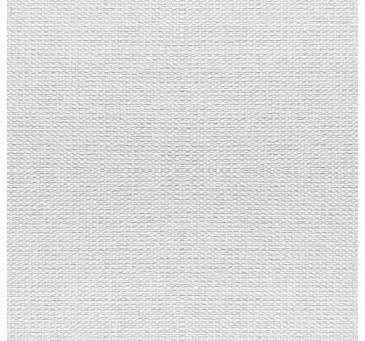 Bathroom wallpaper white linen effect - TenStickers