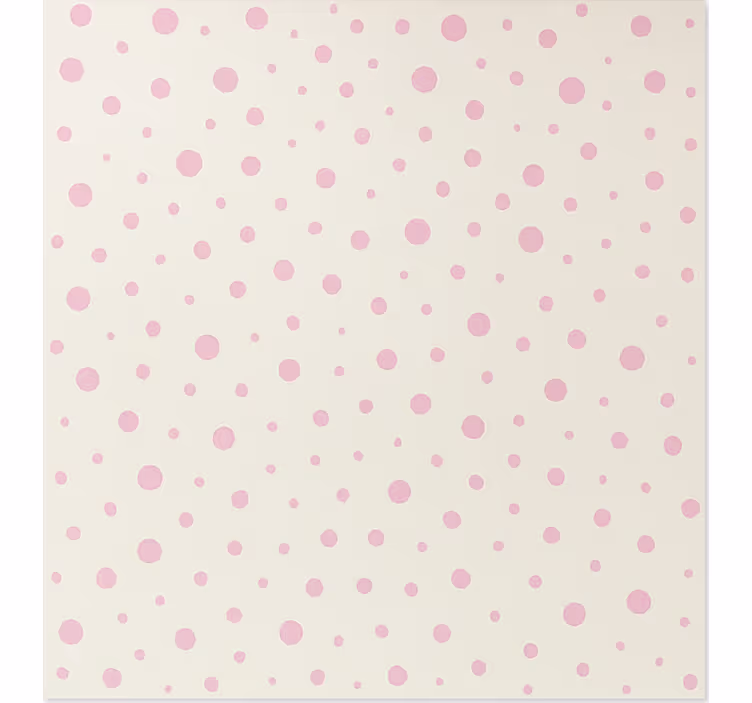 Teenager wallpaper in pink elegant dots - TenStickers