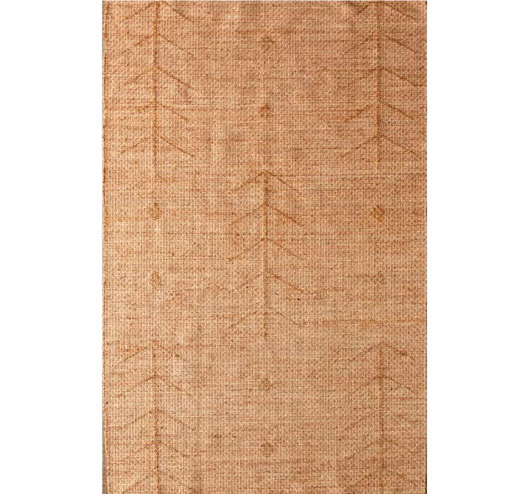 Living room wallpaper natural texture design - TenStickers