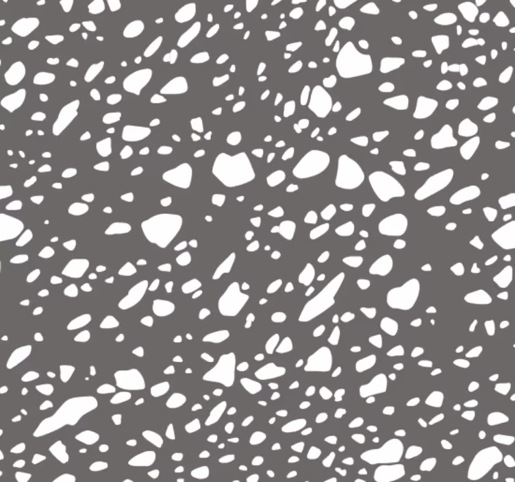 Bathroom wallpaper with stone texture design - TenStickers