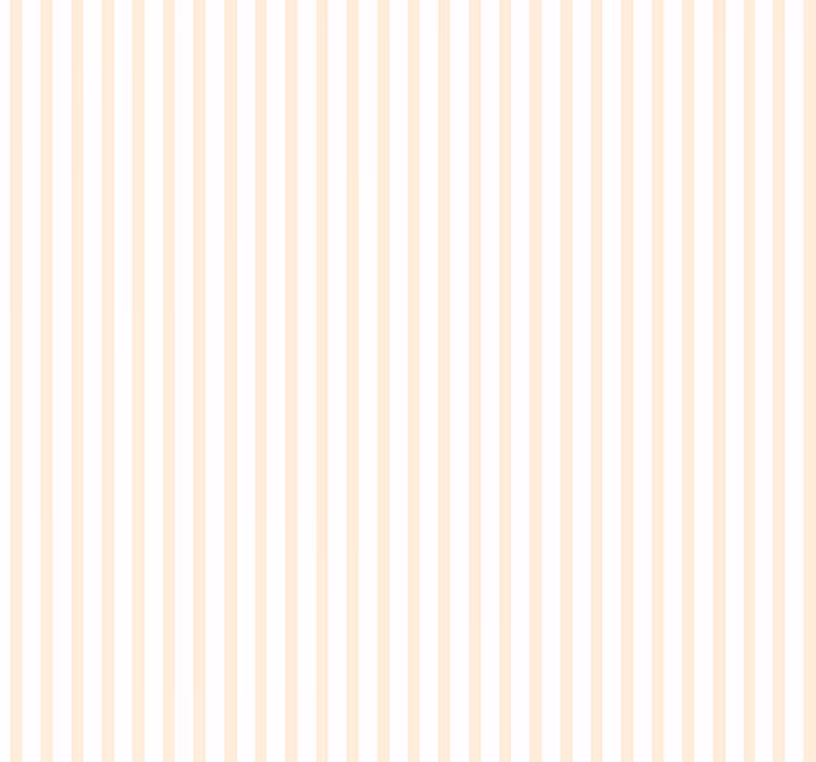 Living room wallpaper white beige thin stripes - TenStickers