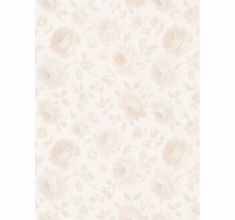 Master bedroom wallpaper grey vintage design - TenStickers