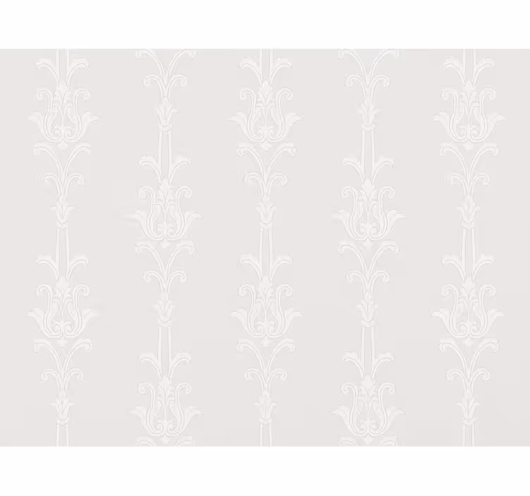 Master bedroom wallpaper white panel - TenStickers