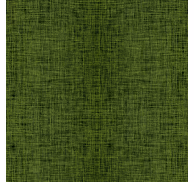 Master bedroom wallpaper green fabric texture - TenStickers
