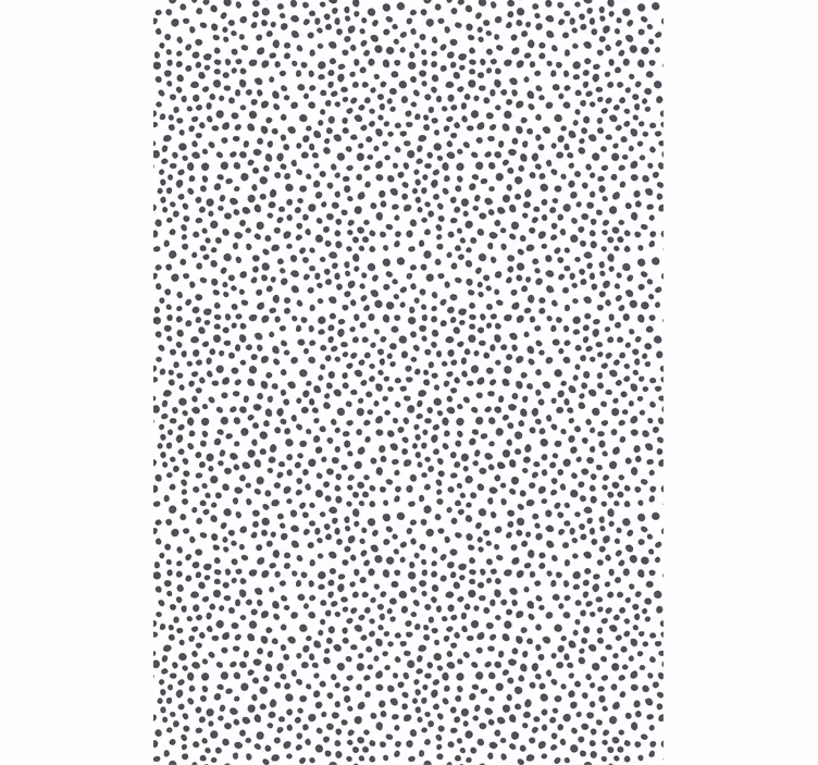 Master bedroom wallpaper hampton style dotted design - TenStickers