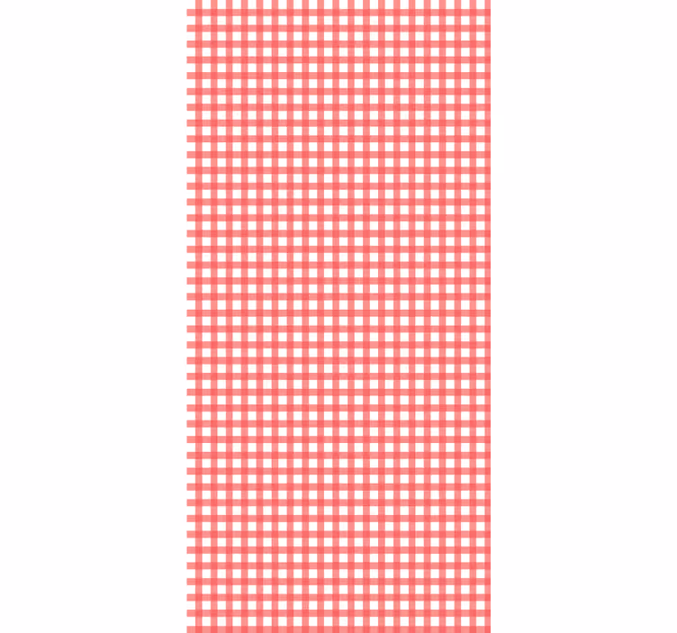 Master bedroom wallpaper checkered pattern - TenStickers