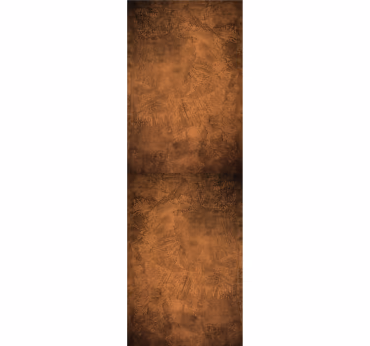 Bedroom wallpaper retro design rustic brown rectangles - TenStickers