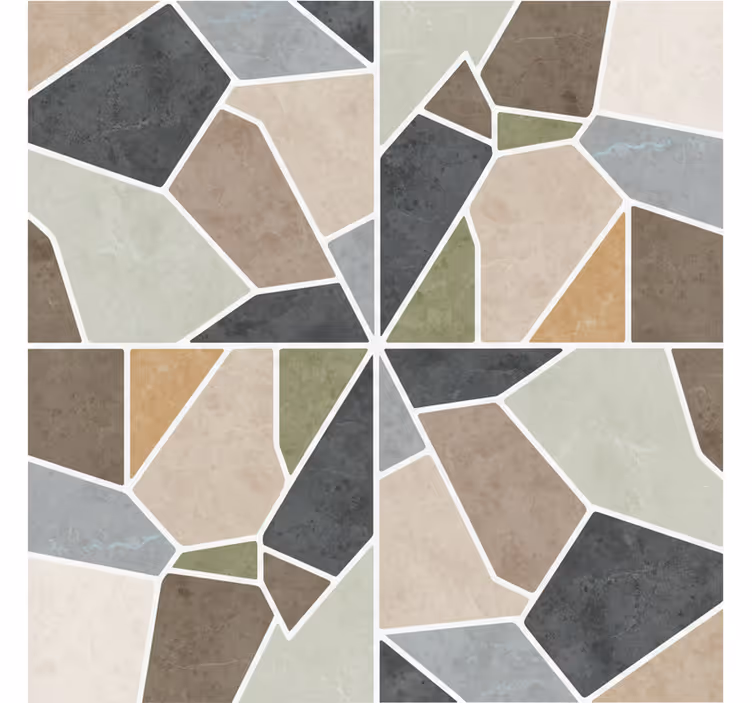 Stone wallpaper in come stone optics design - TenStickers