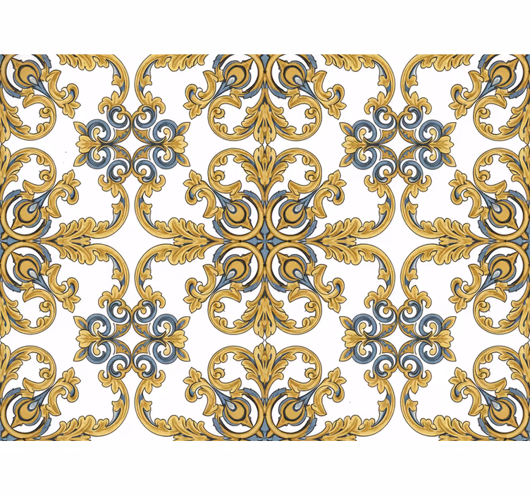 Baroque wallpaper metropolitan tales baroque - TenStickers