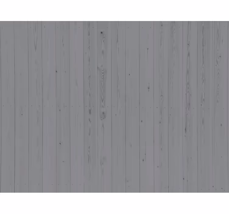 Rustic wallpaper in wooden gray shade - TenStickers