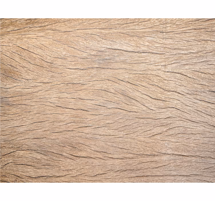 Rustic wallpaper beige wood effect adhesive film - TenStickers