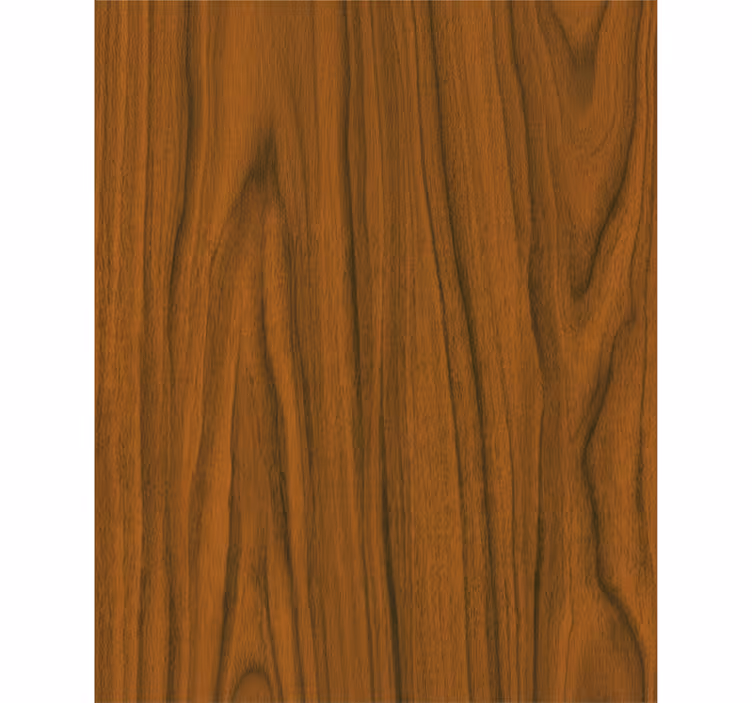Rustic wallpaper natural wood look - TenStickers