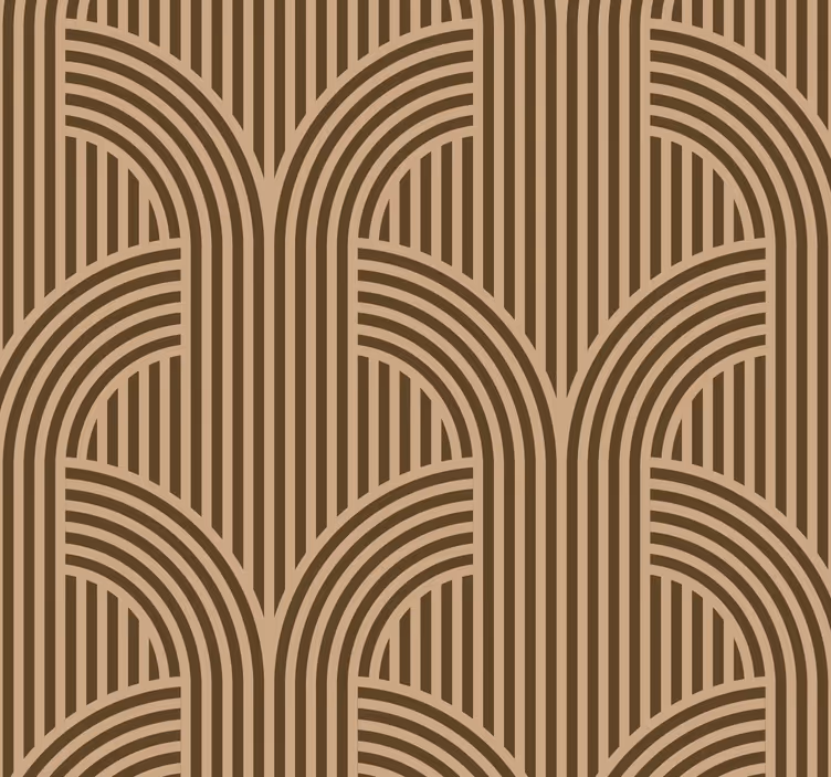 Wallpaper modern decorations - TenStickers