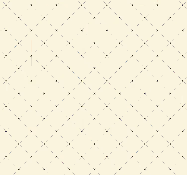 Dot Diamonds green wallpaper - TenStickers