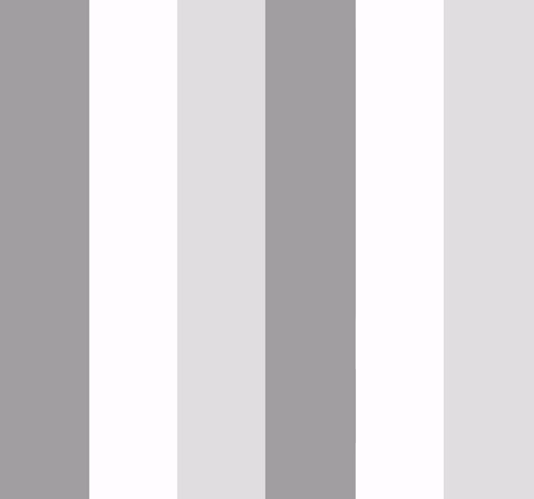 Gray vertical pattern striped wallpaper - TenStickers