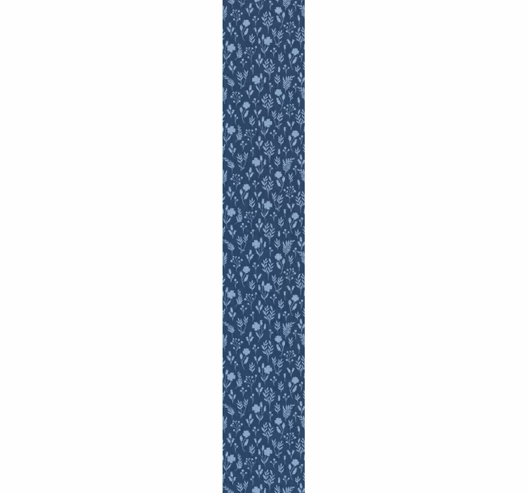 Floral Leaf Composition flower wallpaper - TenStickers