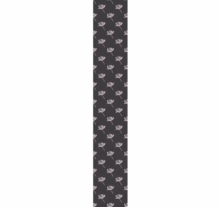 Floral ornament wallpaper elegant floral touch - TenStickers