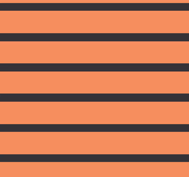 Horizontal Striped Pattern horizontal striped wallpaper - TenStickers