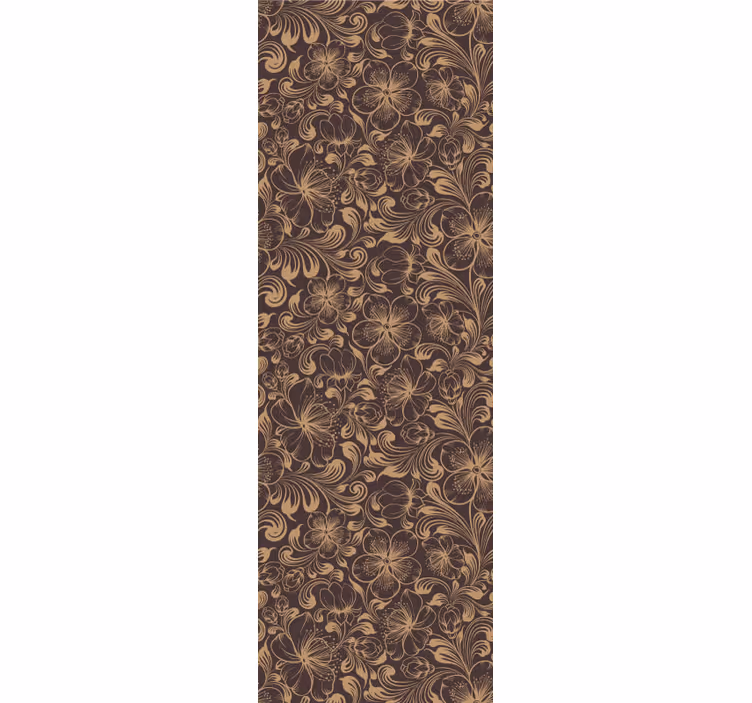 Ornamental Tile tile wallpaper - TenStickers