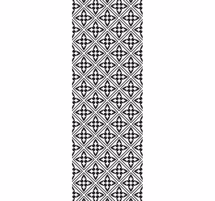 Geometric Tile Motif tile wallpaper - TenStickers