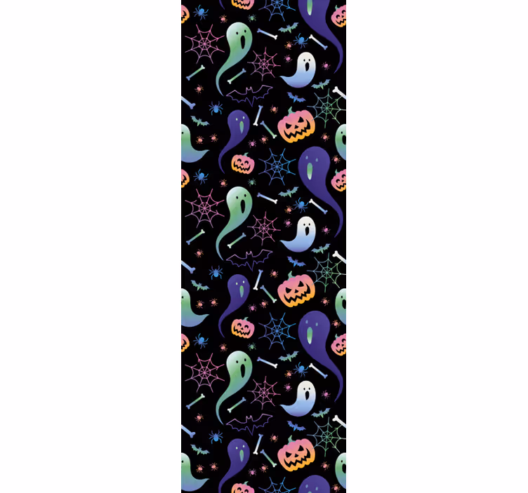 Halloween Motifs halloween wallpaper - TenStickers