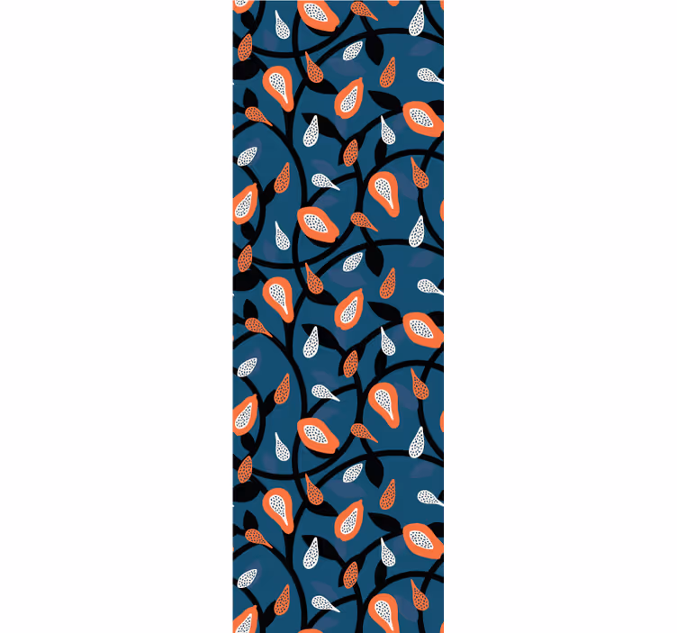 Nature Inspired Motif nature wallpaper - TenStickers