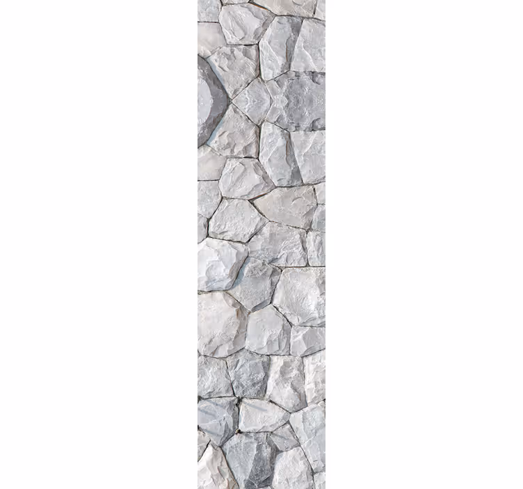 Stone Pattern stone wallpaper - TenStickers