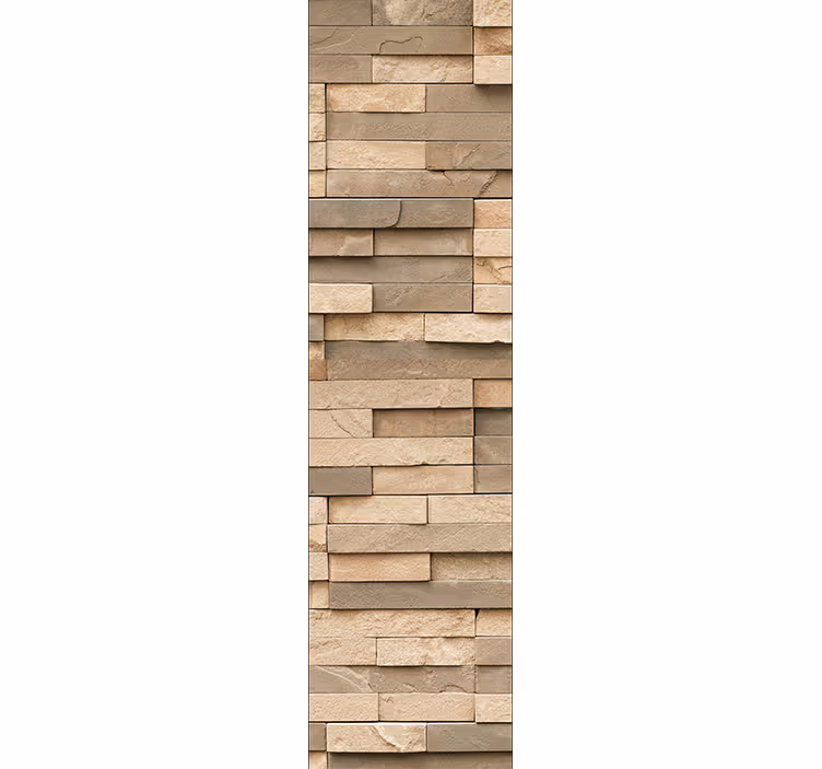 Stone Slab Pattern stone wallpaper - TenStickers