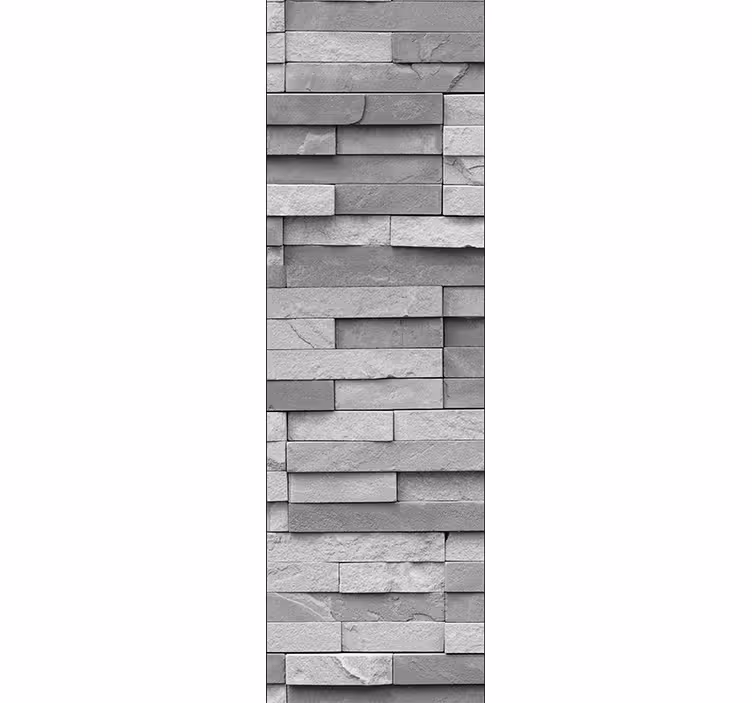 Textured Stone Pattern stone wallpaper - TenStickers